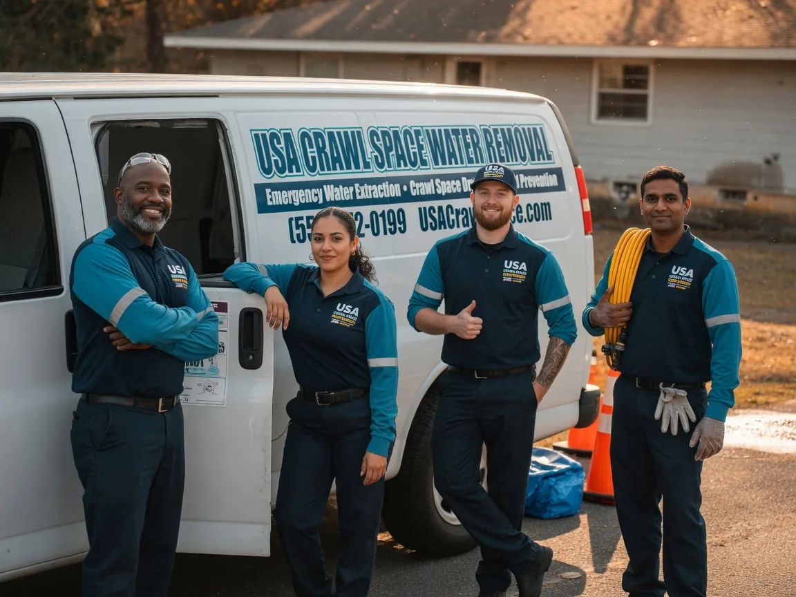 Crawl Space Water Removal company in Birchdale, MN