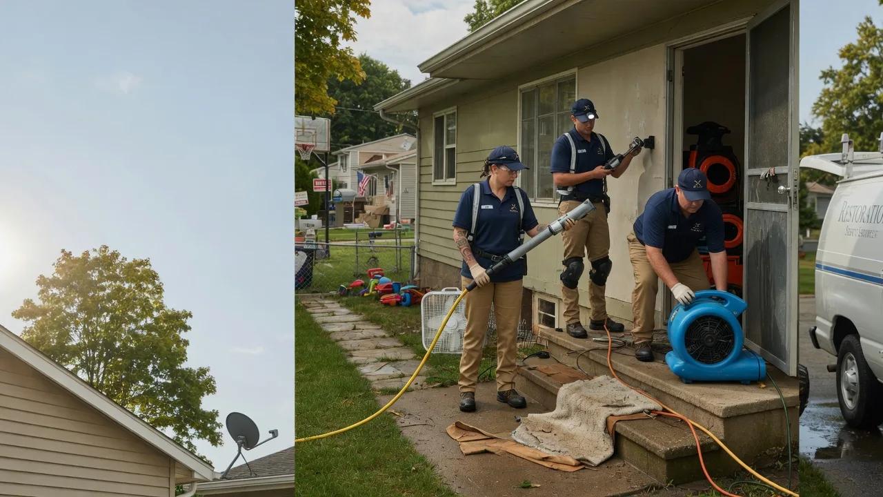 Crawl Space Water Removal in Birchdale, MN near me